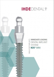 Přehled implantačního systému KOS Mini 